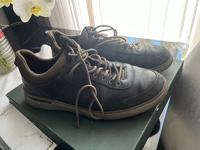 Timberland marka temiz deri ayakkabı