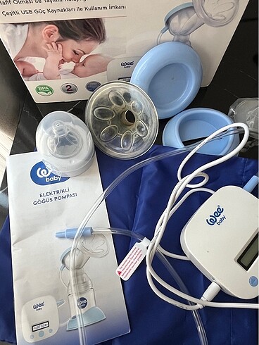 Beden Wee baby marka süt sağma pompası