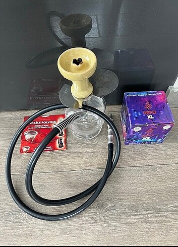 Paslanmaz çeliktir KEFO TRİP nargile