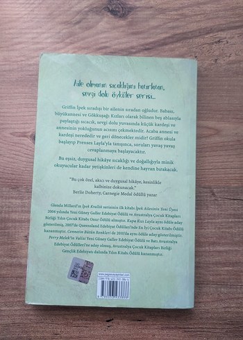 İpek Ailesinin Yeni Üyesi - Glenda Millard - Görsel 2