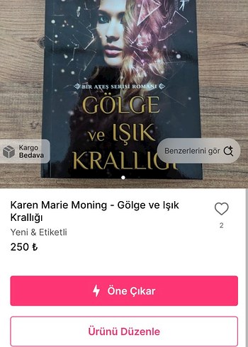 Gölge ve Işık Krallığı / Yüksek gerilim