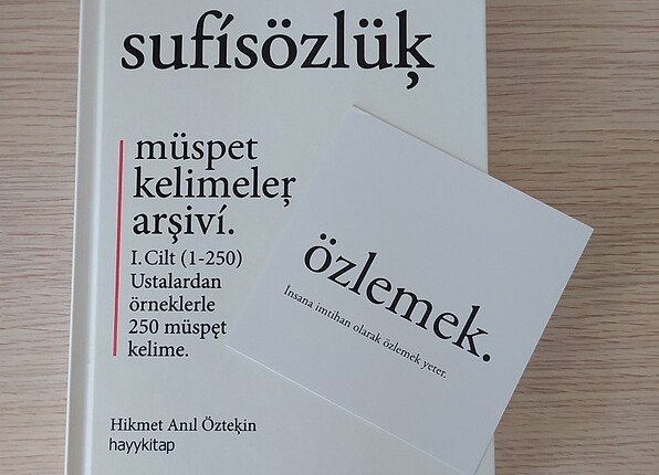 Sufi Sözlük - Hikmet Anıl Öztekin 