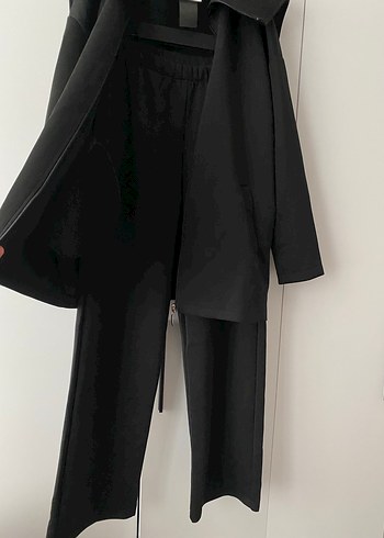 Ketche Markalı Etiketli Siyah Spor Takım - Görsel 7