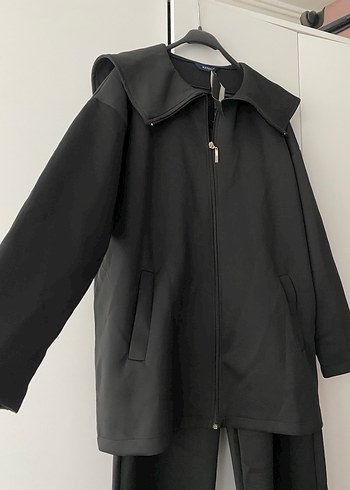 Ketche Markalı Etiketli Siyah Spor Takım - Görsel 3