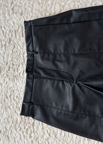 Suni deri şort - Görsel 2