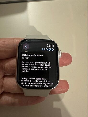 Apple Watch Apple Watch Seri 9 Gps + Cellular 45MM