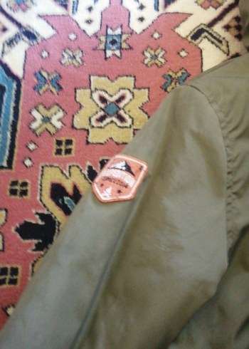 Kapüşonlu, Kürklü Kamuflaj Erkek Çocuk Mont - Görsel 3