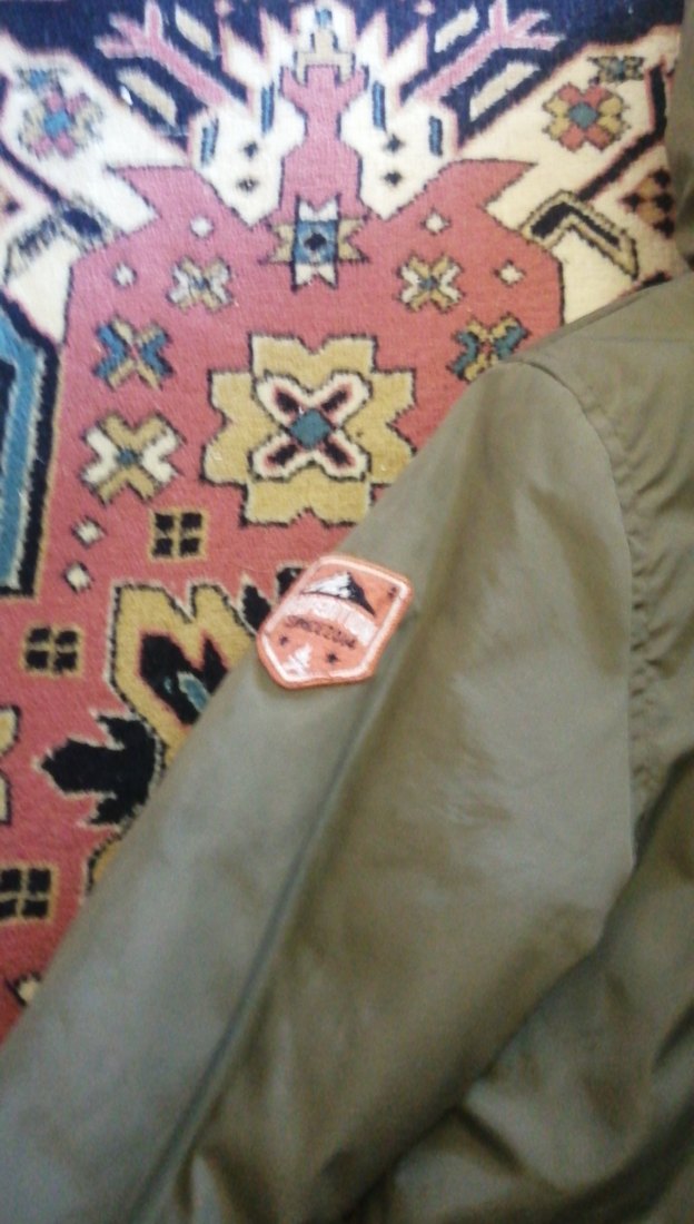 Kapüşonlu, Kürklü Kamuflaj Erkek Çocuk Mont - Görsel 3