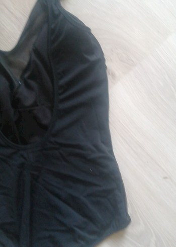 Çiçek ve Leopar Desenli Mini Mayo - Görsel 8