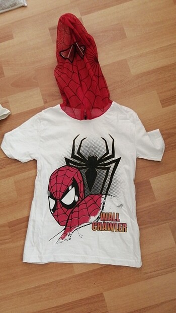 5 Yaş Beden çeşitli Renk Spidermann 5 yaş t shirt 