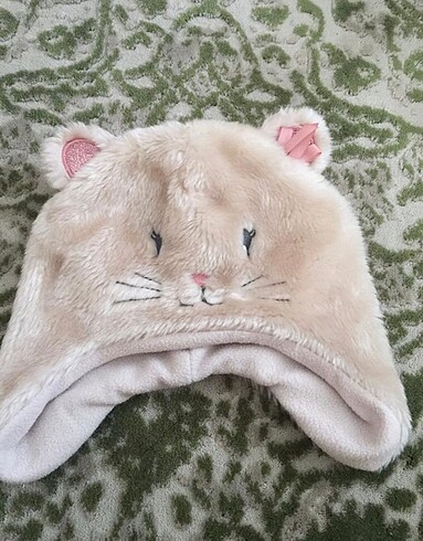 Sevimli peluş bere
