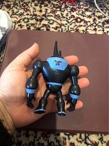  Beden Renk Ben10 figür oyuncak