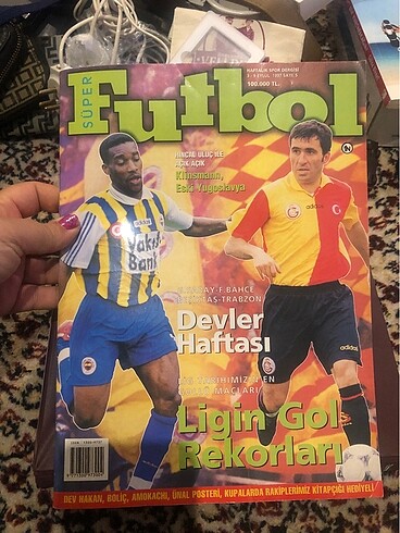 1997 Süper Futbol dergisi