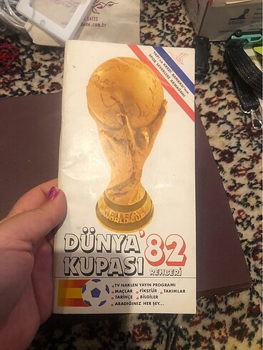 1982 yılına ait Dünya Kupası rehberi