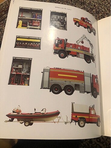 Beden Renk Yurtdışından alınmış İtfaiye, Ambulans, Polis arabası stickerlı