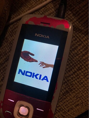 Nostaljik Nokia telefon