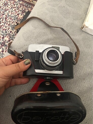 Nostaljik profesyonel fotoğraf makinesi