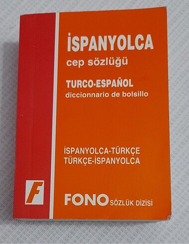 İspanyolca Türkçe sözlük