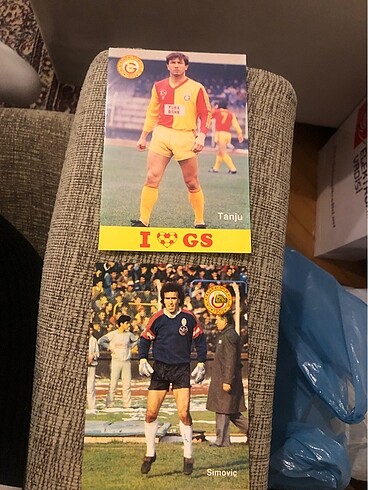 Nostaljik Galatasaray kartpostalları