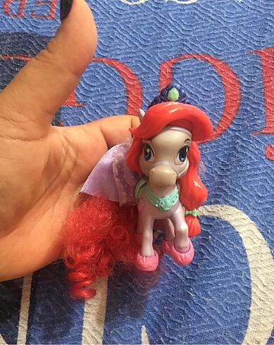  Beden My Little Pony Prenses Ariel figür oyuncak