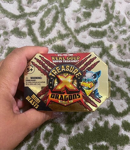 Giochi Preziosi Treasure X figür oyuncak