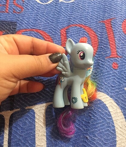 My Little Pony Rainbow Dash figür oyuncak