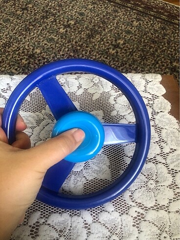 Oyuncak havalı kornalı direksiyon, uygun yerlere takılabilir