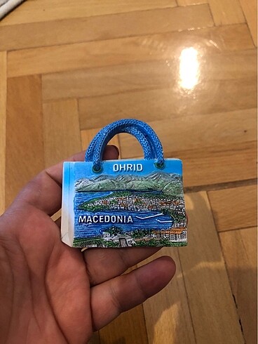 Yurtdışından Makedonya Ohrid magnet