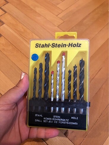 Stahi Stein Holz matkap uçları