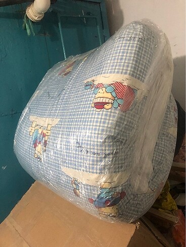 Bebek çocuk yatağı