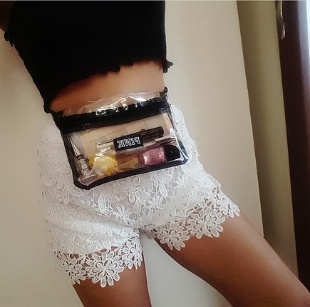 victoria secret bel çantası
