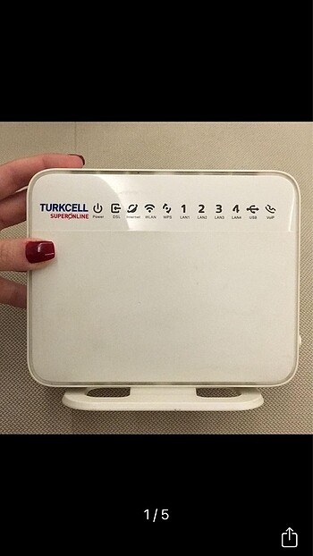 Superonline modem