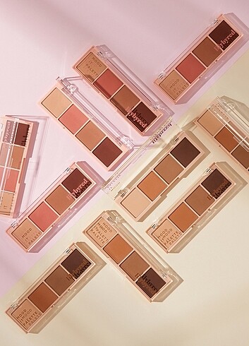 Beden Lilybyred Mood ıt palette 01