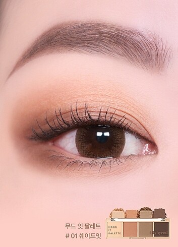 Beden Renk Lilybyred Mood ıt palette 01