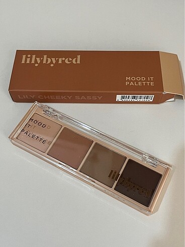 Lilybyred Mood ıt palette 01