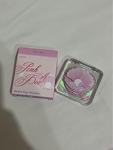 Etude X Blooming Tale Heart Pop Blusher
