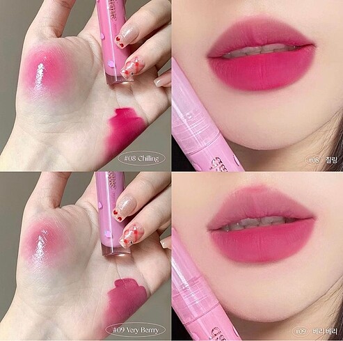 Beden beyaz Renk Dasique water Blur Tint 08