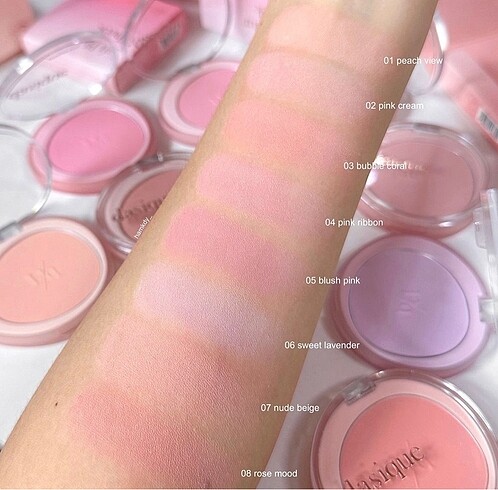 Beden Dasique Soft Blur Cheek 05