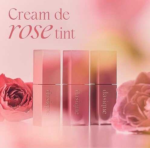 Beden beyaz Renk Dasique Cream De Rose Tint 04