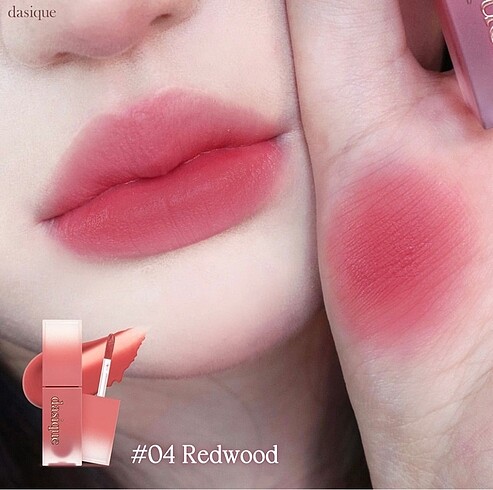 Diğer Dasique Cream De Rose Tint 04