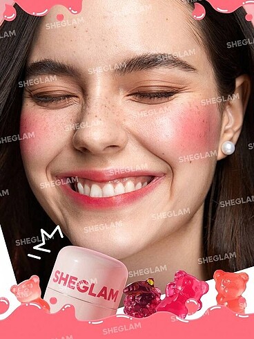 Beden Sheglam Jelly-Licious Hydrating Tint
