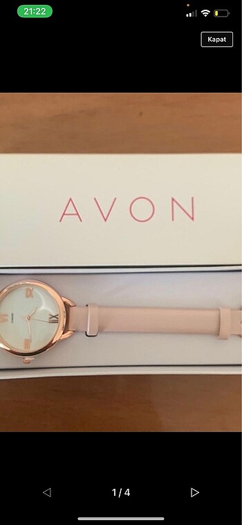 Avon 2 Adet Özel seri Saat