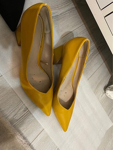 40 Beden Zara topuklu