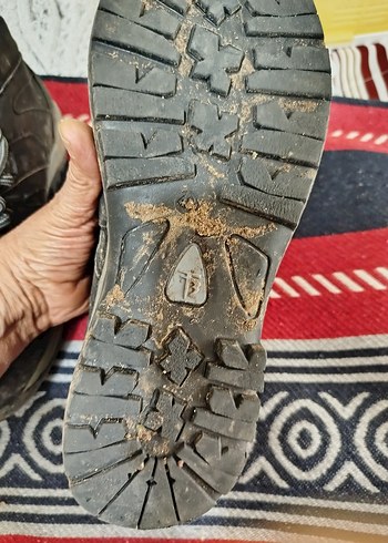 Erkek süet bot - Görsel 7