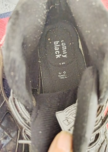 Erkek süet bot - Görsel 5