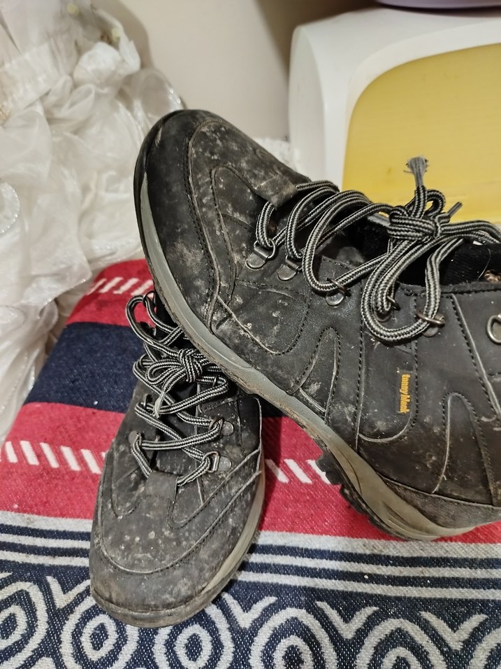 Erkek süet bot - Görsel 2