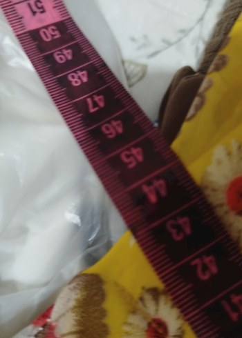 Sarı Çiçek Desenli Kolsuz Elbise - Görsel 5