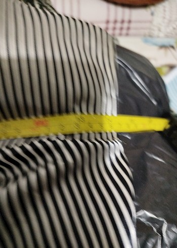 Zebra Desenli Pilili Midi elbise askılı - Görsel 5