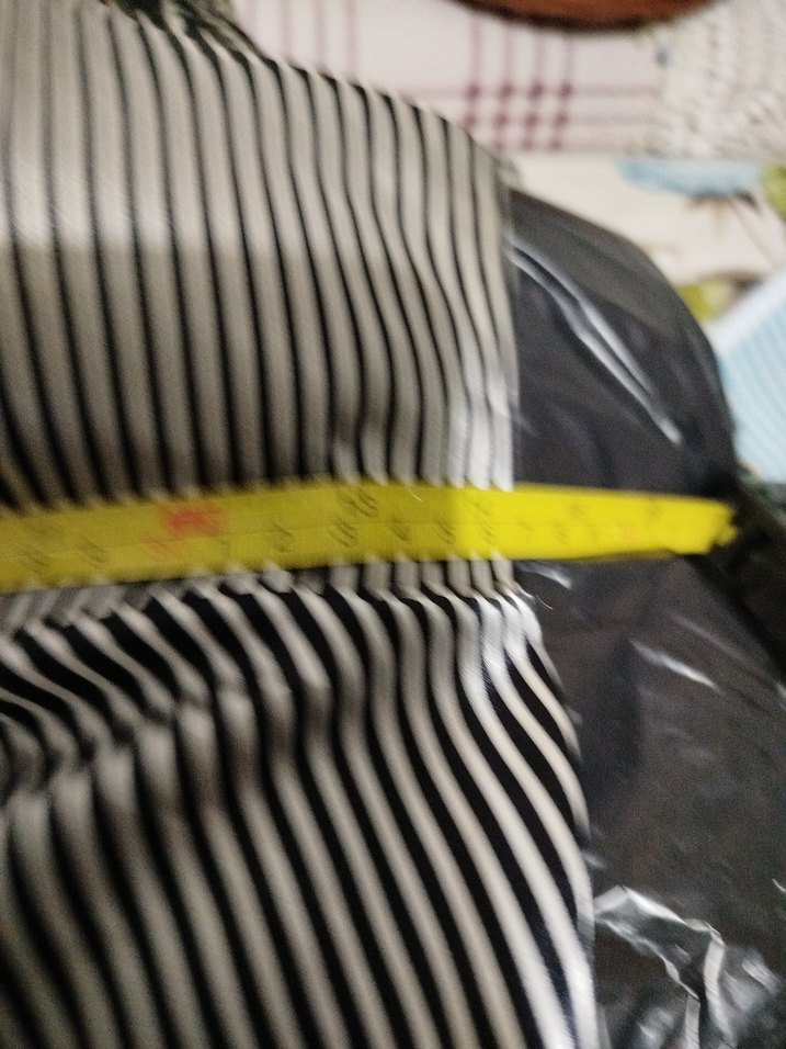 Zebra Desenli Pilili Midi elbise askılı - Görsel 5