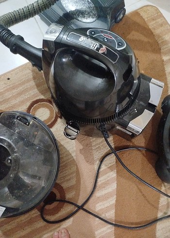 Siyah Klasik Elektrikli Süpürge - Görsel 6